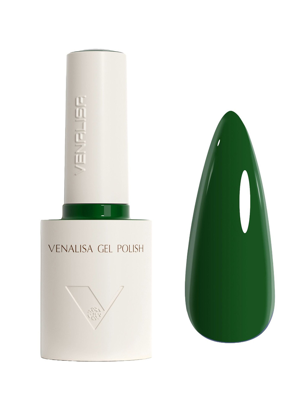 VENALISA Hema TPO Free Long Lasting Gel Nail Polish - 10 ml - Evergreen 5053