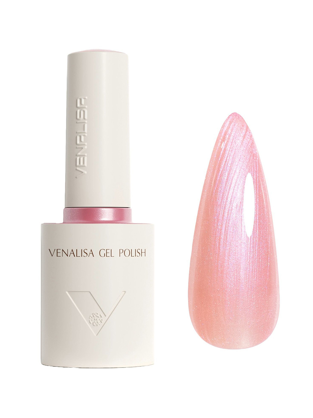 VENALISA Hema TPO Free Long Lasting Gel Nail Polish - 10 ml - Luminous Blush 5048