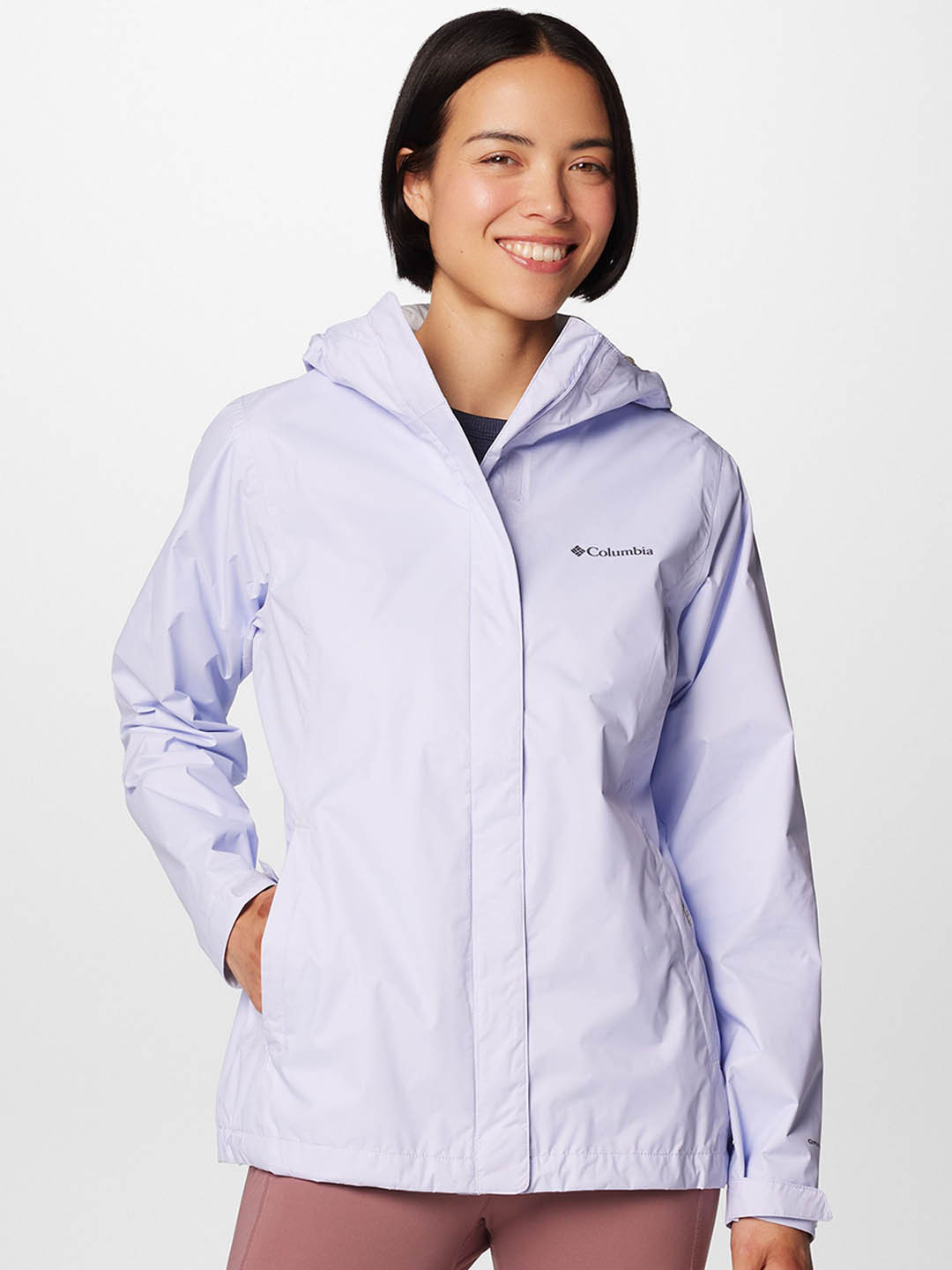 Columbia Omni Tech Arcadia II Waterproof Rain Jacket