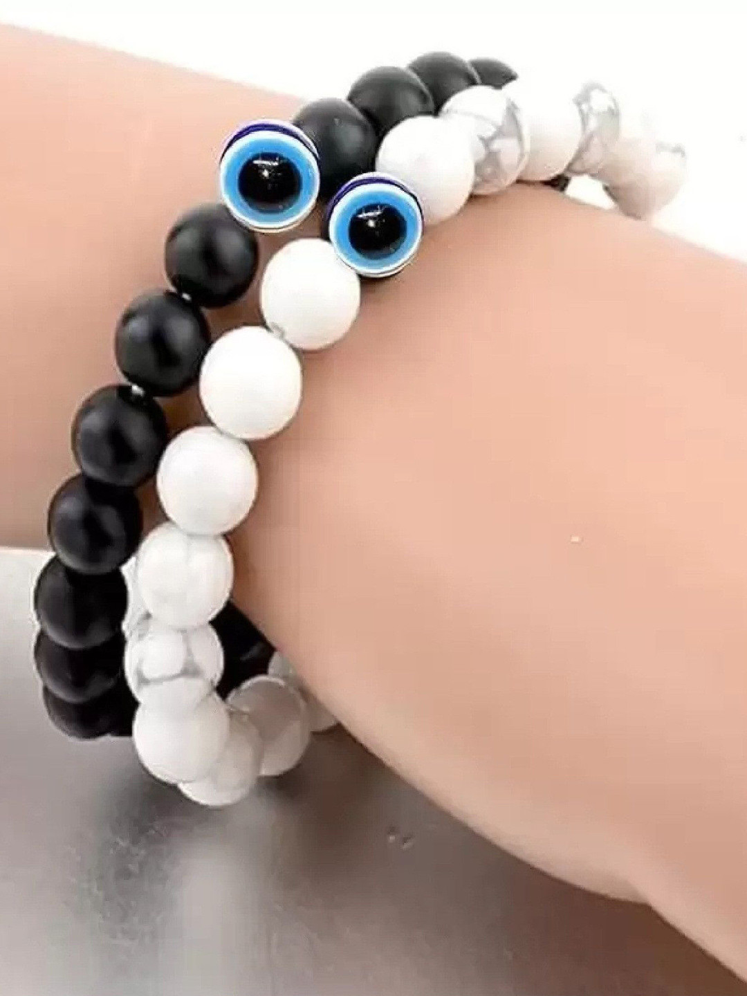 Crazy Fashion Unisex Solid Bracelet