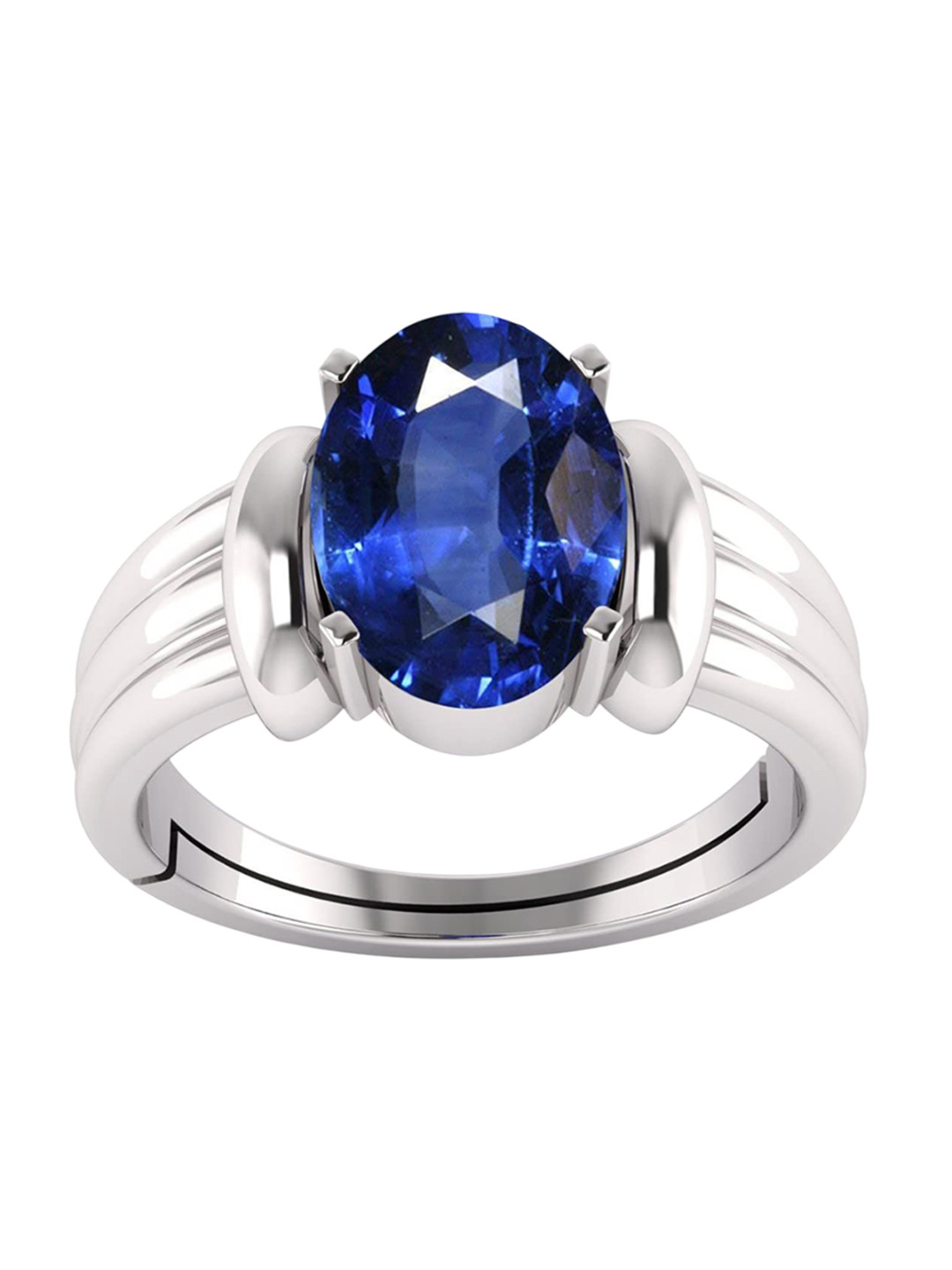 RSPR 13.25 Ratti 12.72 Carat  Sapphire Gemstone StuddedFingerRing