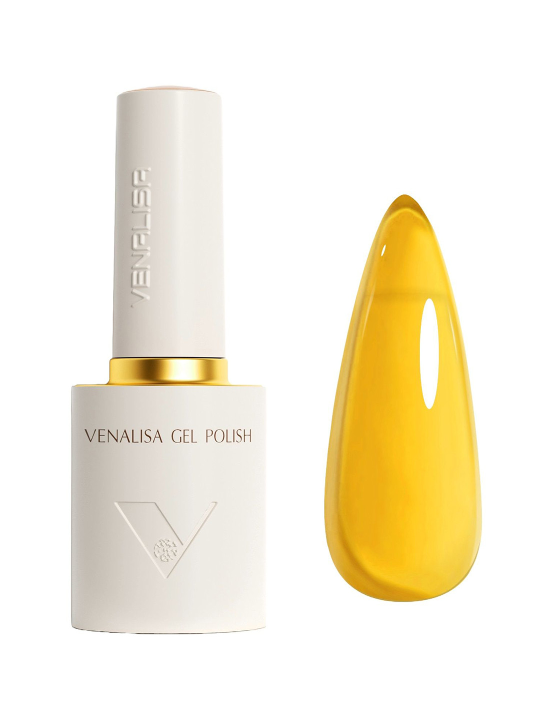 VENALISA Hema TPO Free Long Lasting Gel Nail Polish - 10 ml - Sunlit Amber 5074