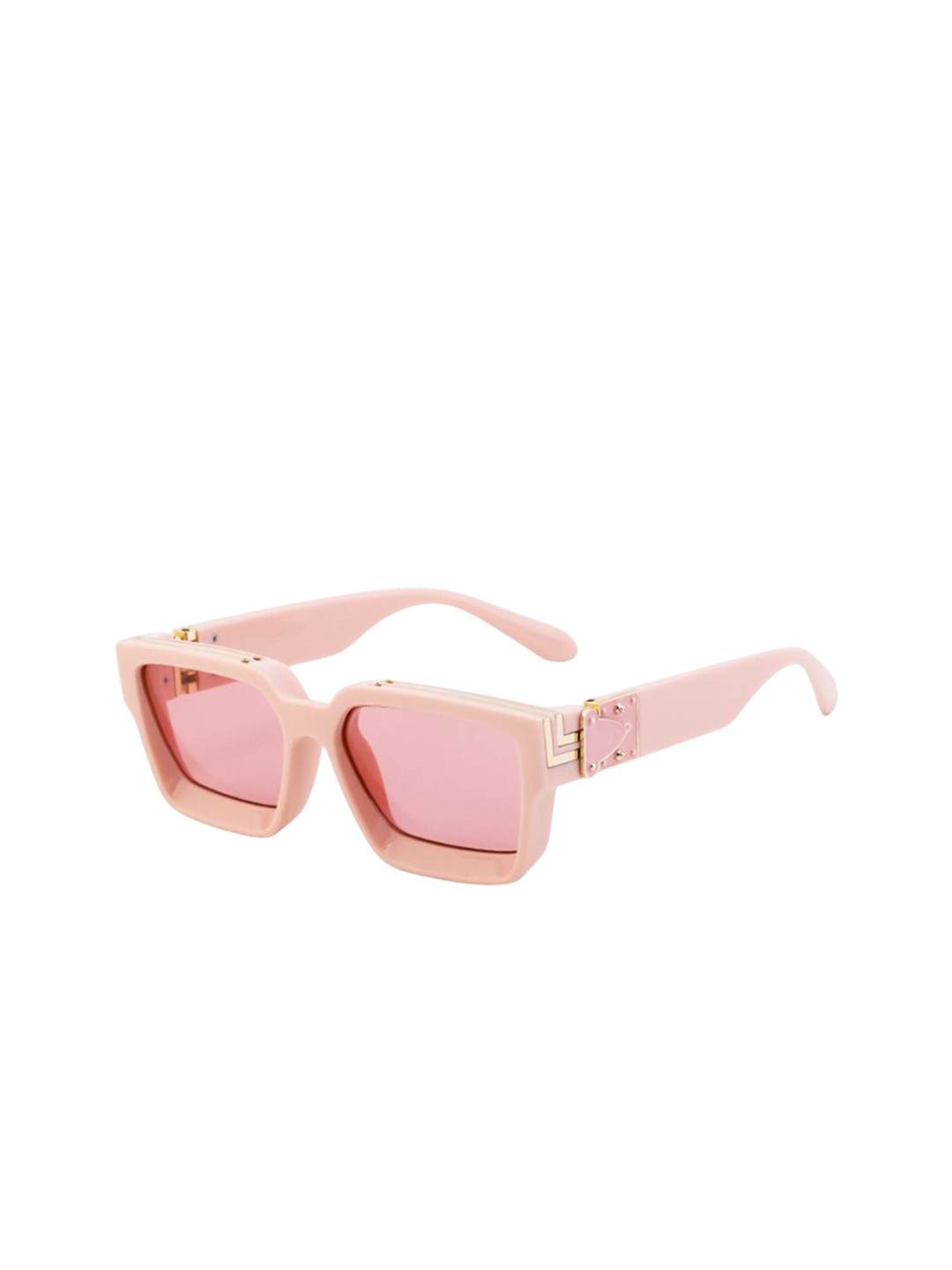 StyleCast x Revolte Men Square with UV Protected Lens Sunglasses M114ZS86229C3_F