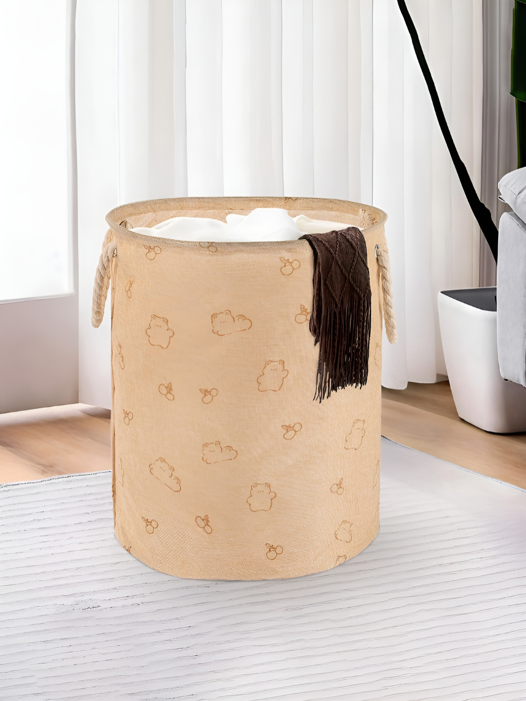 Aura Khaki Printed Multi-Utility Organiser