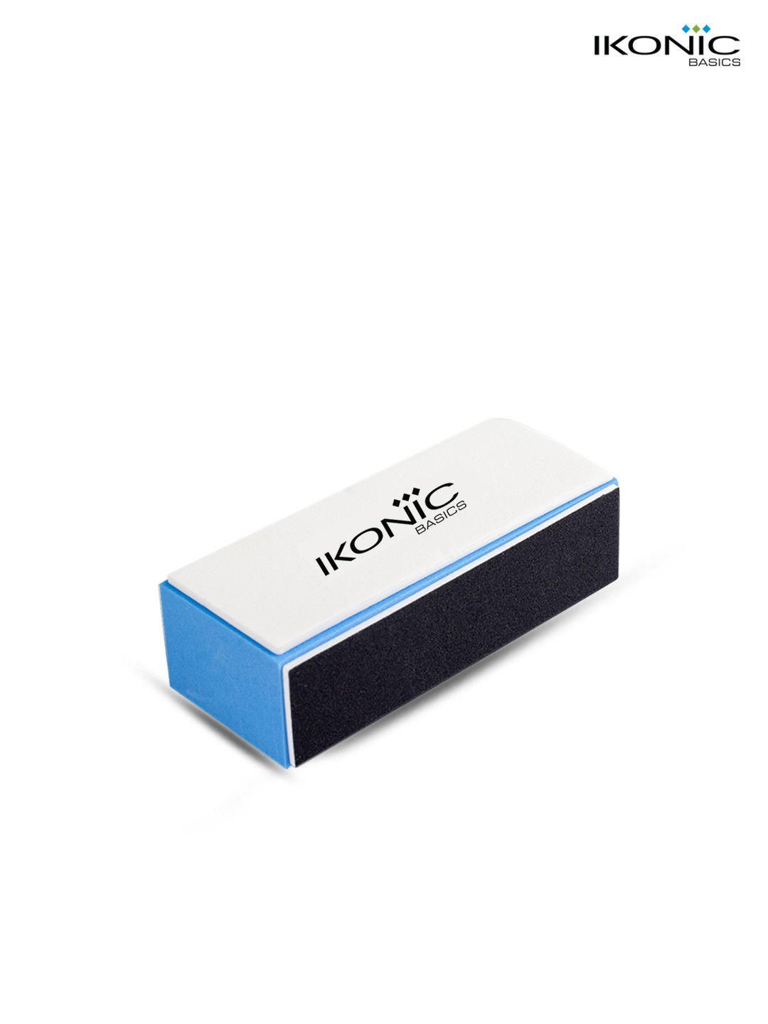 Ikonic Basics IKB-725K 4 Way Buffer & Shiner - White & Blue