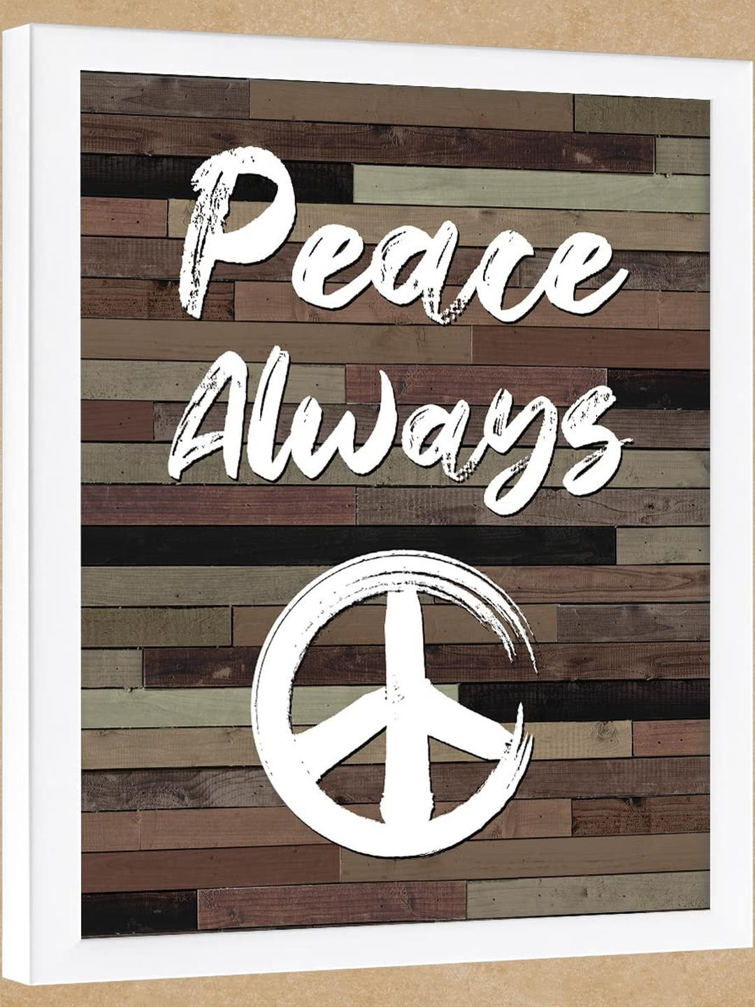 Chaka Chaundh MotivationalInspirational MDF Rectangle Paintings Art -14x10.6In