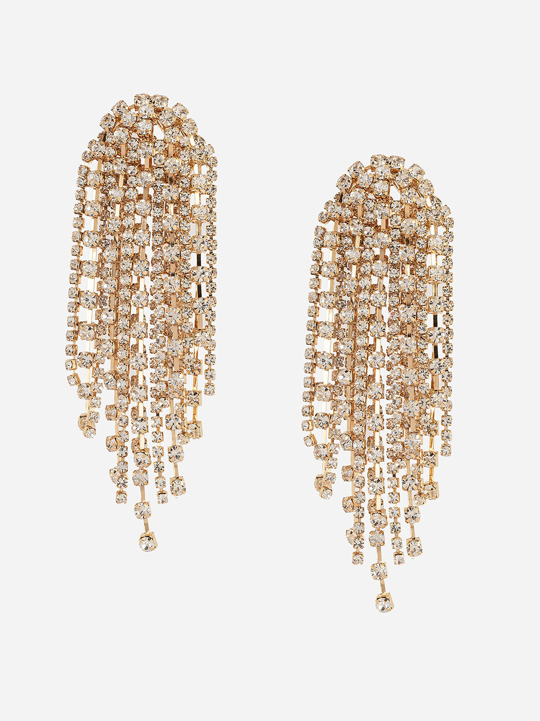 MINJI AND CO. Contemporary Drop Earrings
