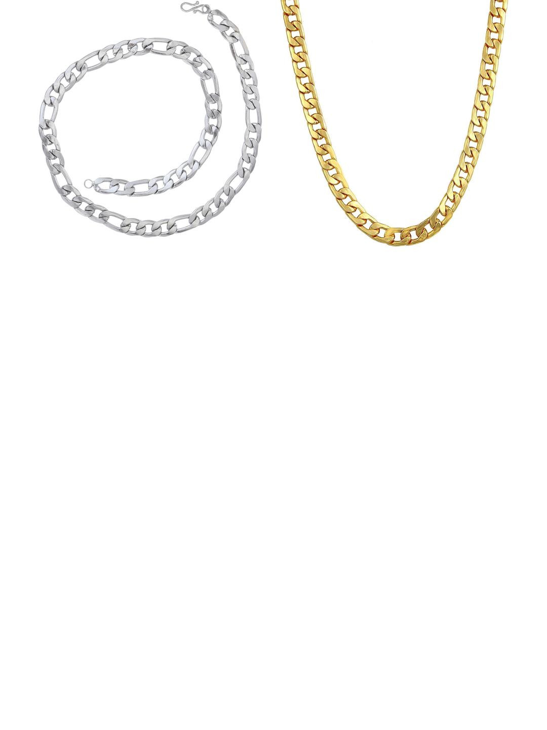 Beadworks Gold-Plated Brass Necklace