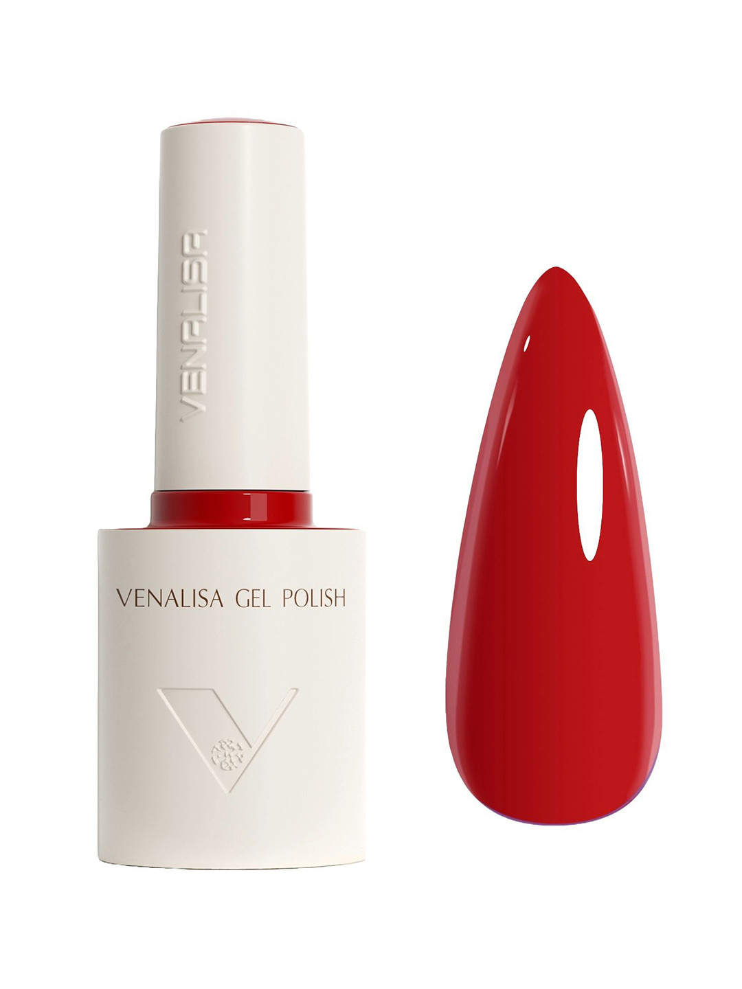 VENALISA Hema TPO Free Long Lasting Gel Nail Polish - 10 ml - Crimson 5051