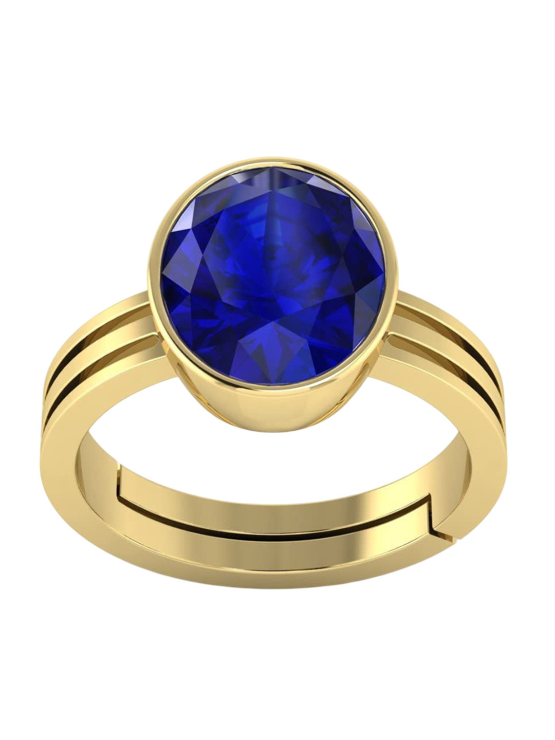 RSPR 8.25 Ratti Gomed Stone-Studded Finger Ring