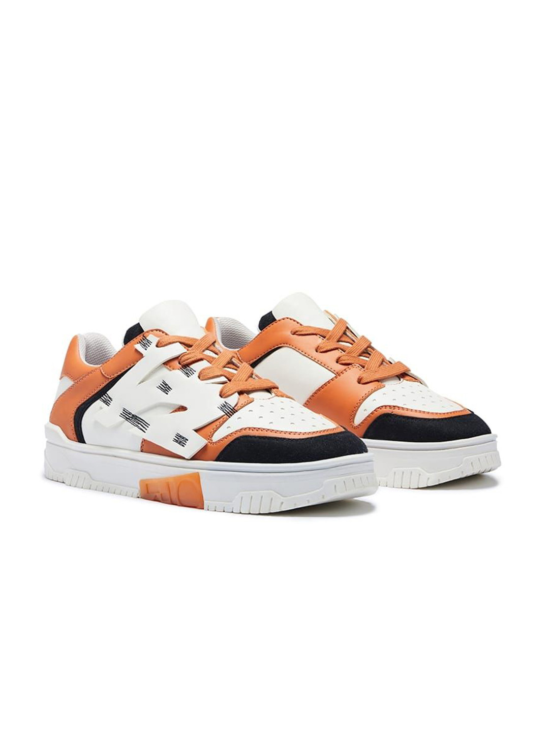 7-10 Men Colourblocked Cheeto Sneakers
