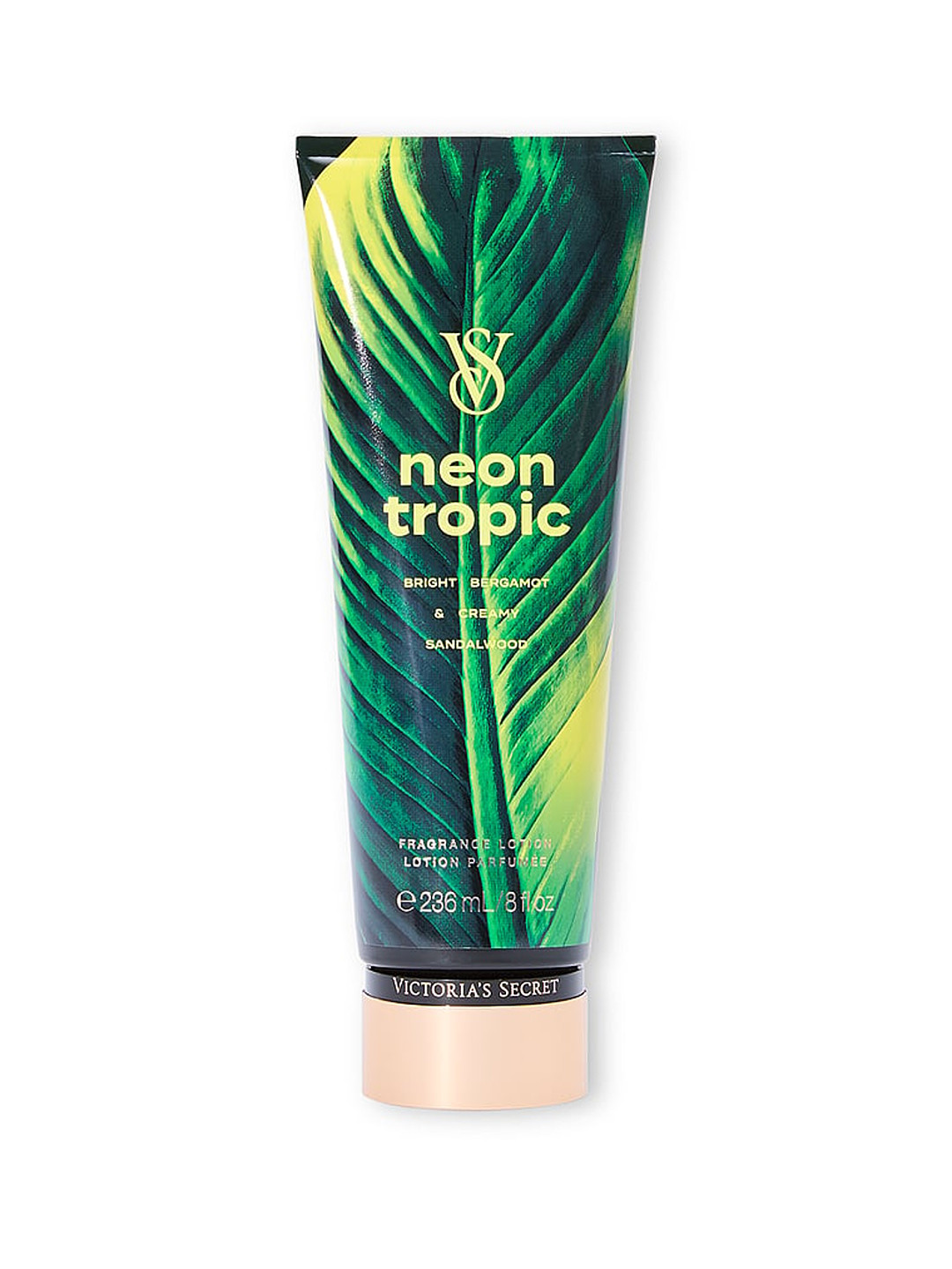 Victoria's Secret Neon Tropic Midnight Heatwave Body Lotion - 236 ml