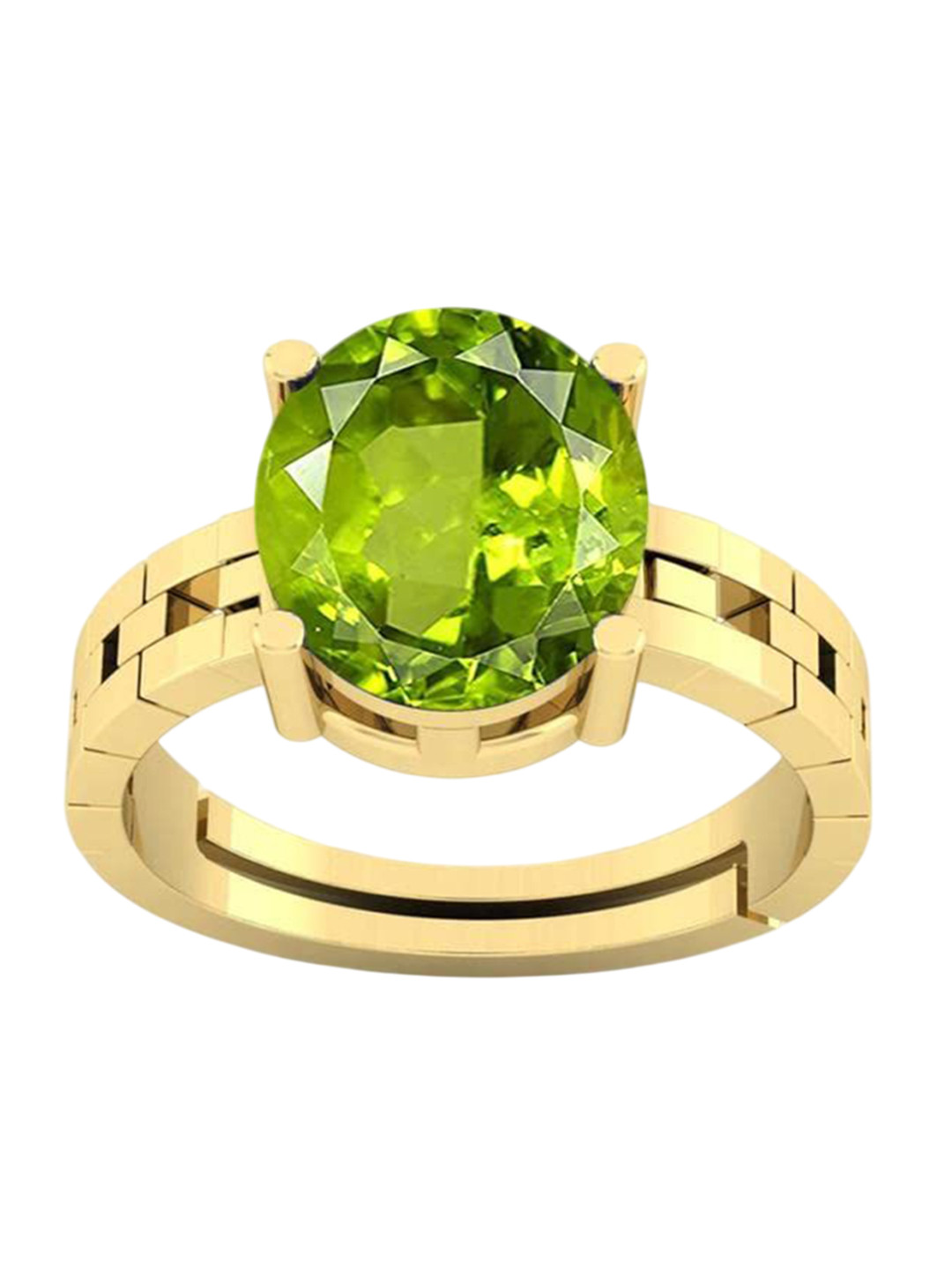 RSPR 14.25 Ratti 13.60 Carat Manikya Gemstone Studded FingerRing