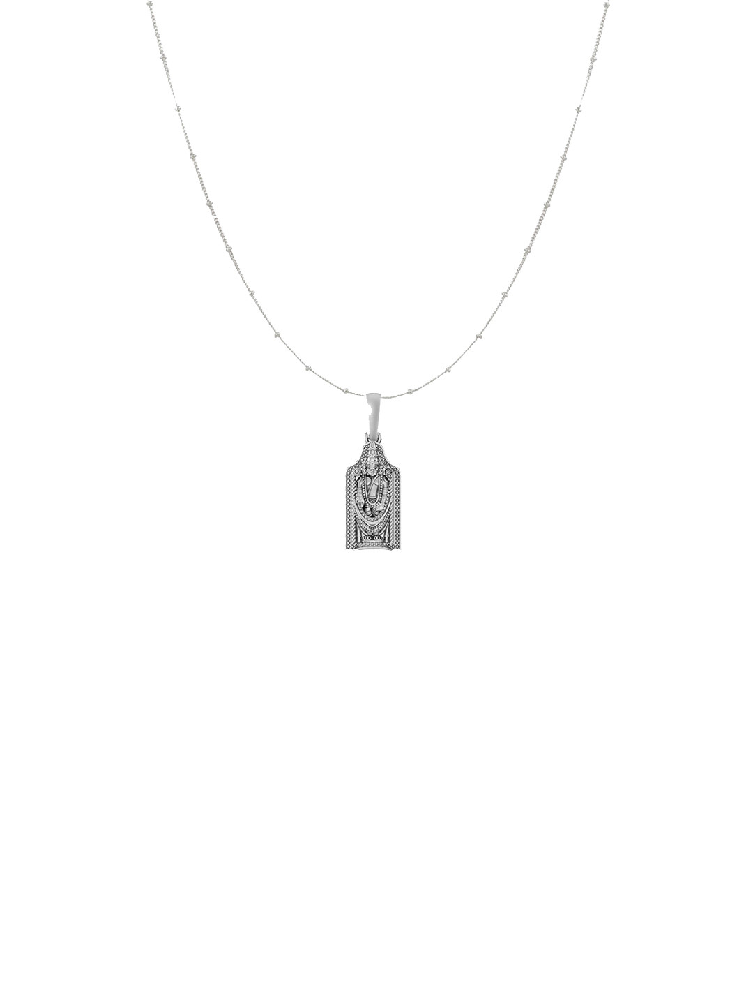 AKSHAT SAPPHIRE Women Bala Ji Pendant with Ball Chain Pendants with Chains