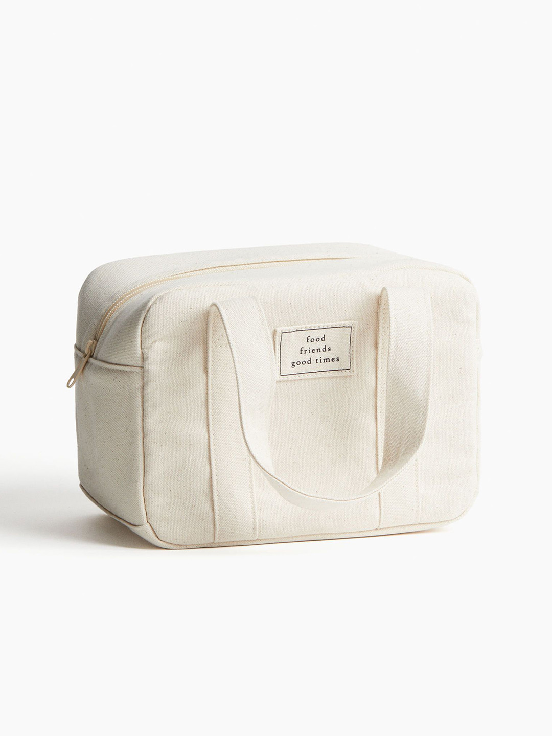 H&M Cotton Canvas Lunch Cool Bag