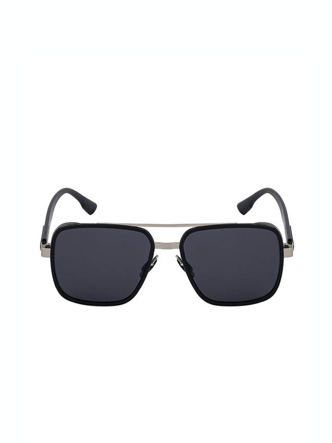 StyleCast x Revolte Men Plastic and Metal Full Rim Wayfarer Sunglasses