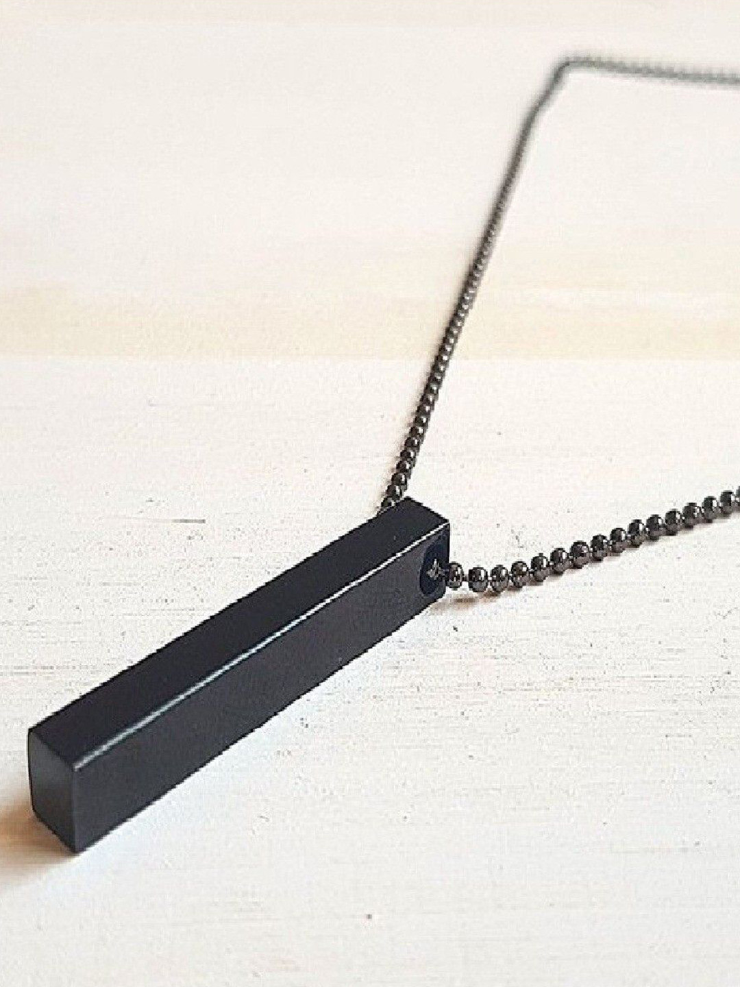 Crazy Fashion RT FAS Unisex Stainless Steel Geometric Pendants With Chain