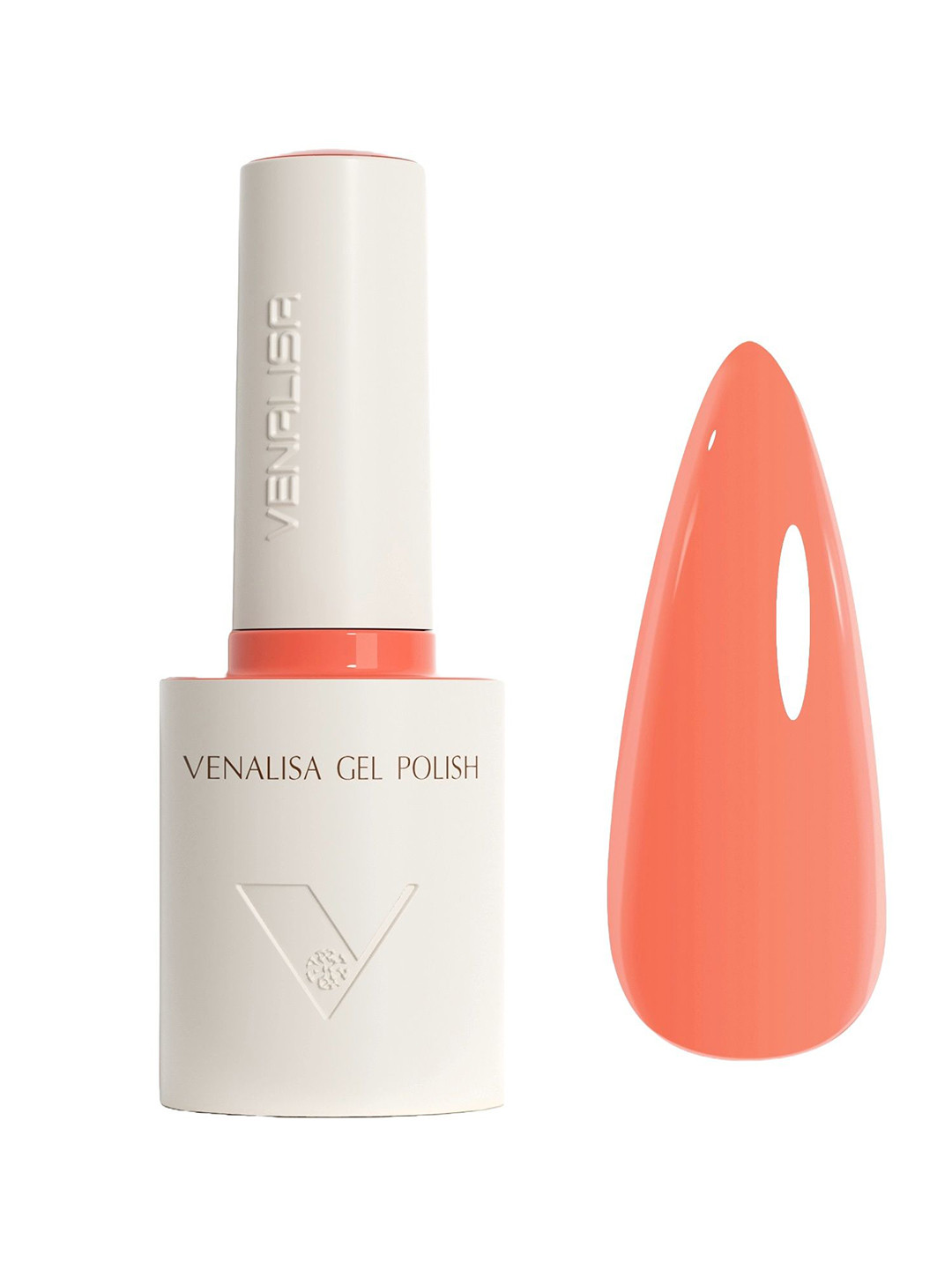 VENALISA Hema TPO Free Long Lasting Gel Nail Polish - 10 ml - Oral Red 5033