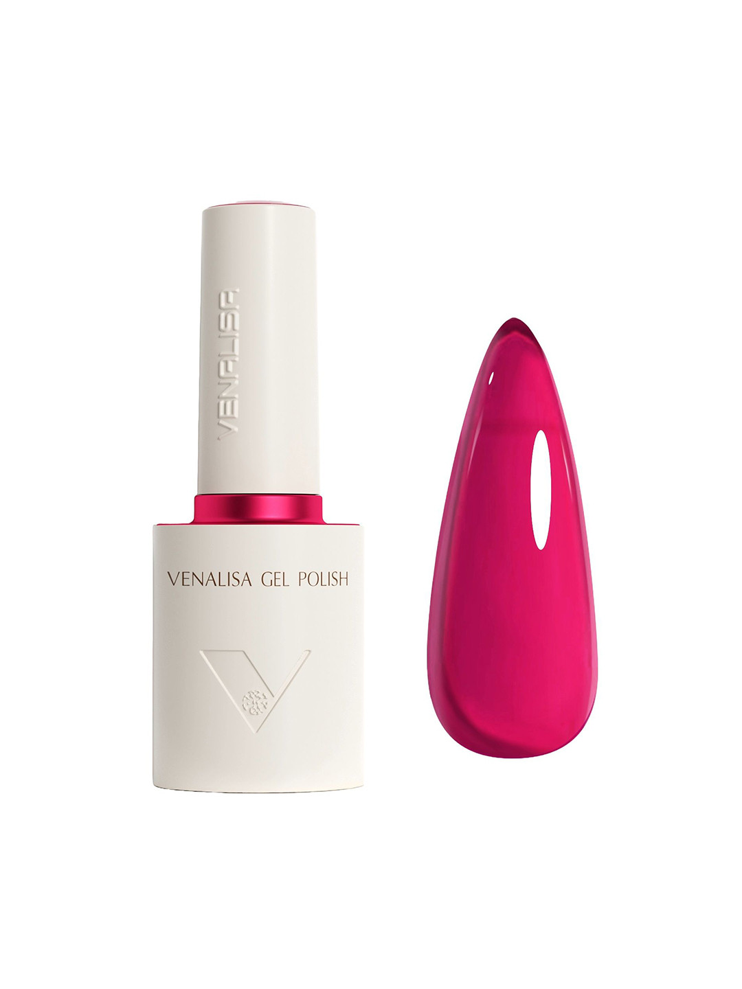 VENALISA Hema TPO Free Long Lasting Gel Nail Polish - 10 ml - Flame Scarlet 5086