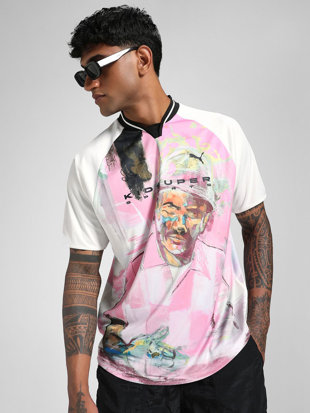 Puma x Kidsuper Graphic Oversized Jersey