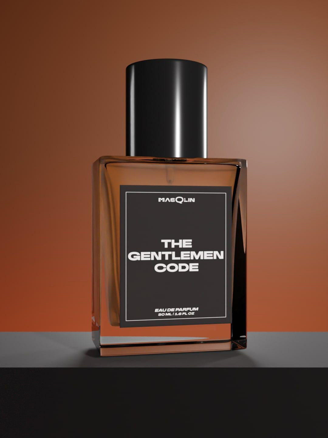 MasQlin Men The Gentleman Code Long Lasting Eau De Parfum- 50 ml