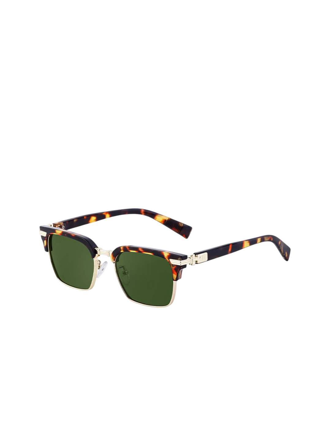 StyleCast x Revolte Men Rectangle with Polarised & UV Protected Sunglasses M114498123PC4_F