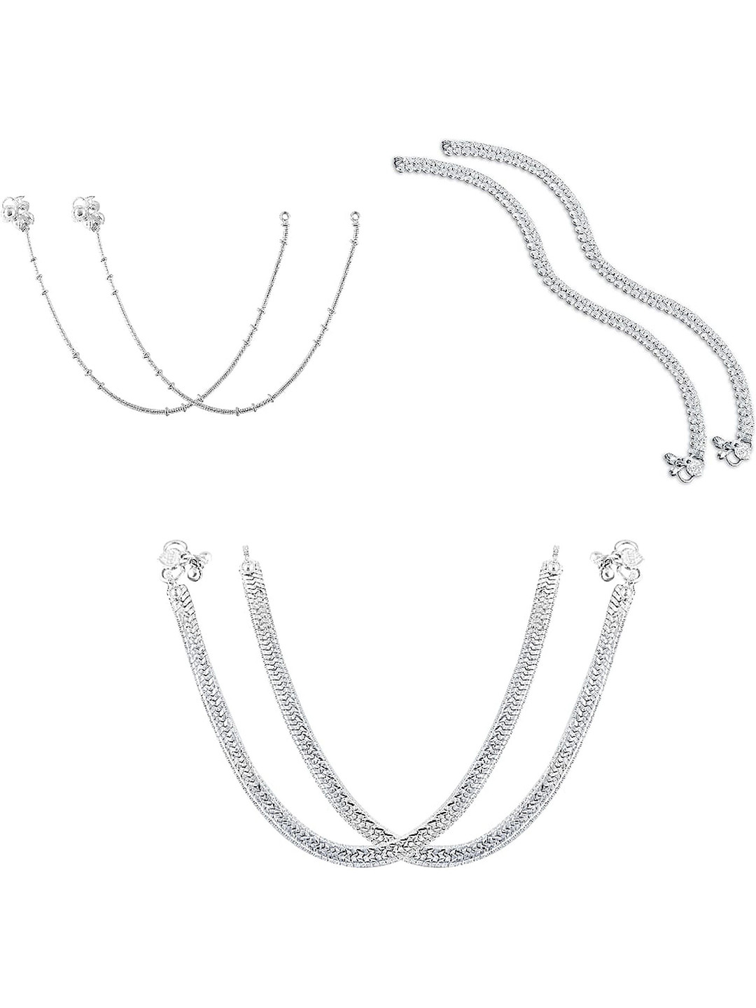 Crazy Fashion Lobster Closure Anklet