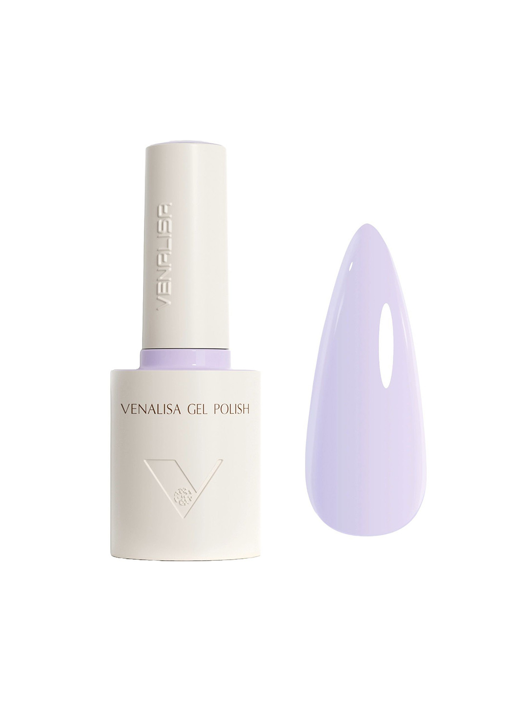 VENALISA Hema TPO Free Long Lasting Gel Nail Polish - 10 ml - Languid Lavender 5004