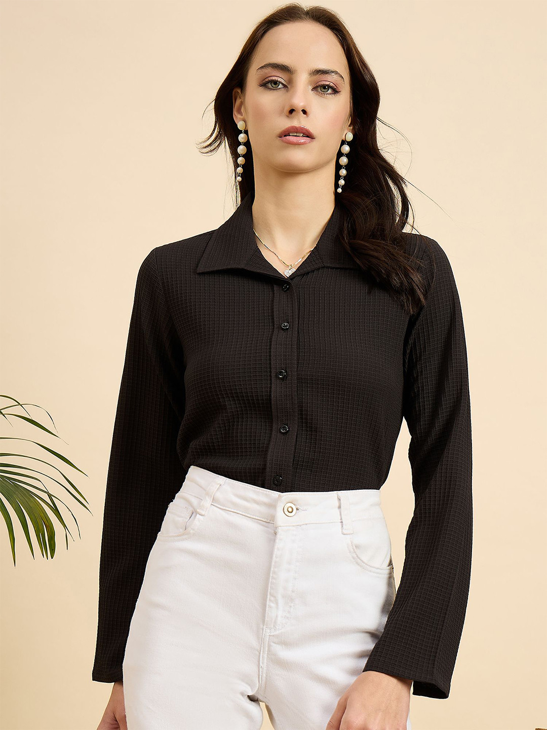 Mast & Harbour Classic Full Sleeve Formal Shirt