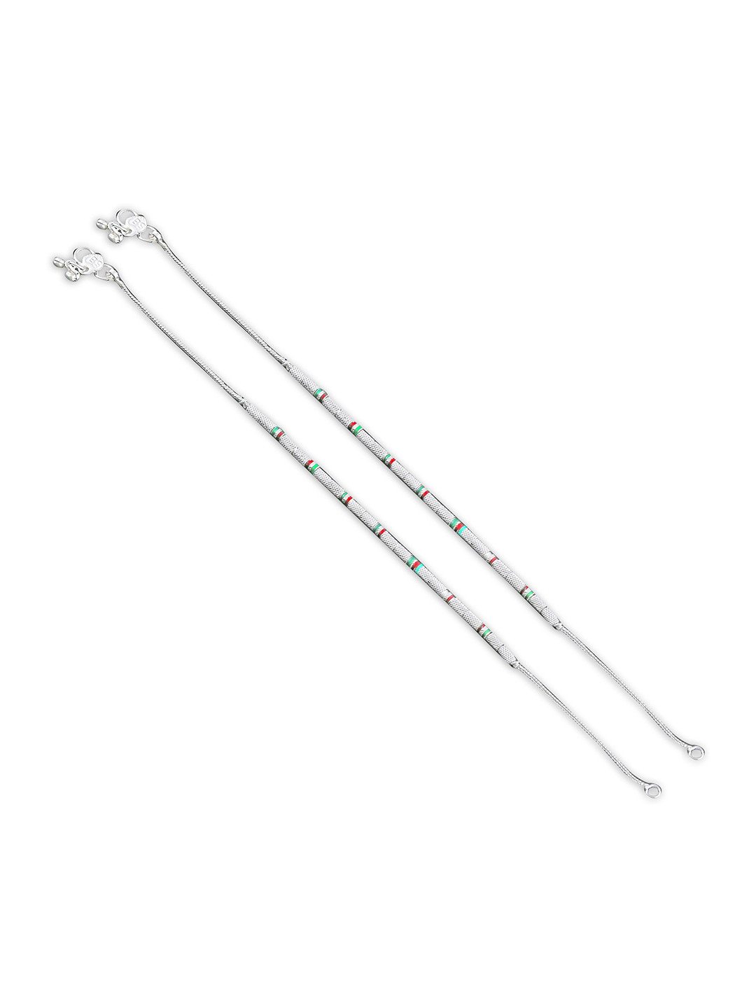 Crazy Fashion Women Ethnic S-Hook Anklet