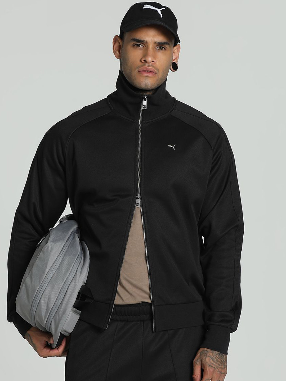 Puma T7Relaxed Fit Track Jacket