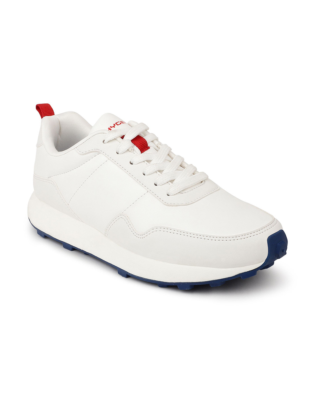 Hygear Houston Men Comfort Insole Lace-Ups Solid Sneakers