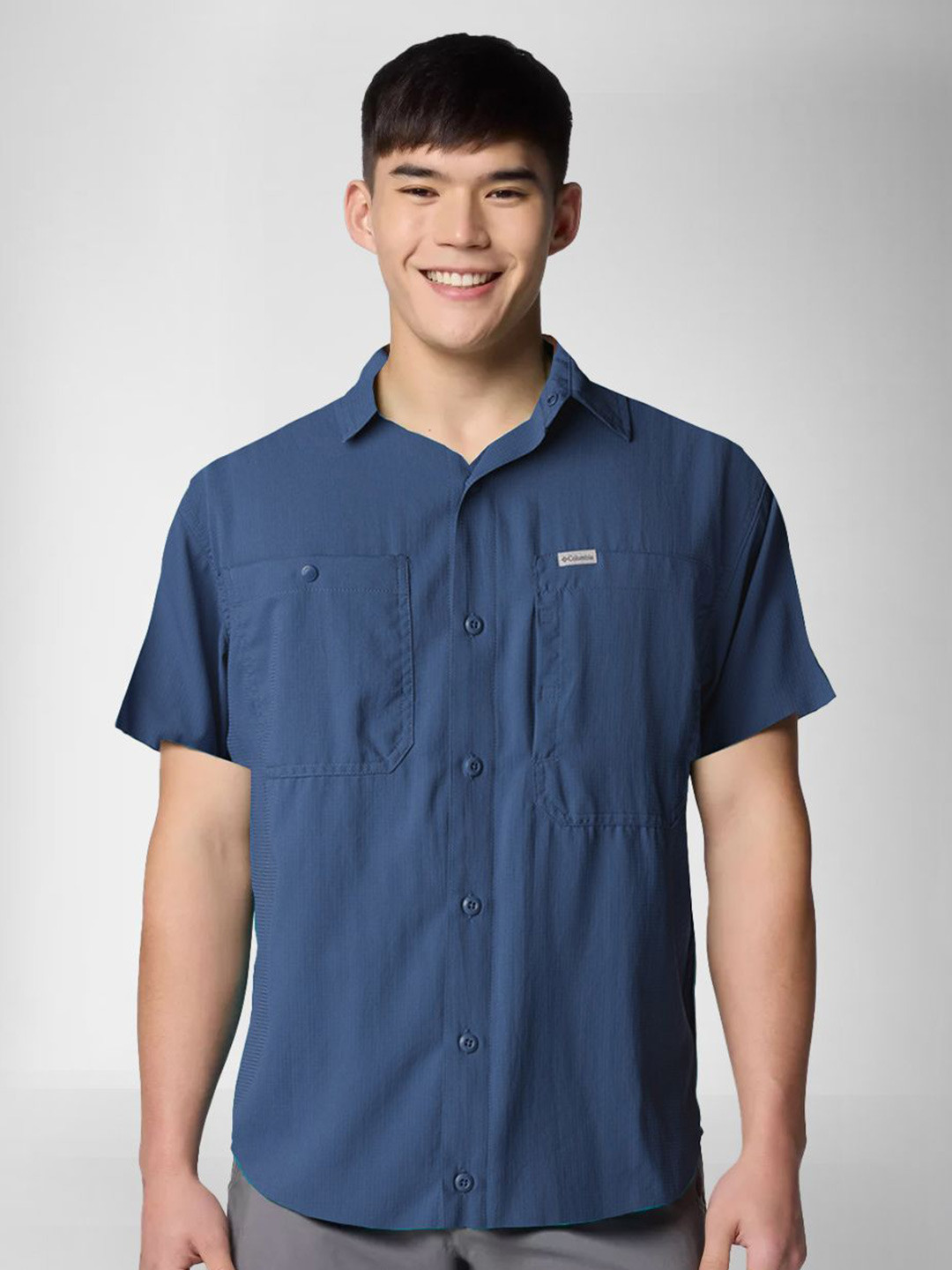 Columbia Omni Shade Silver Ridge Utility Lite Short Sleeve Shirt