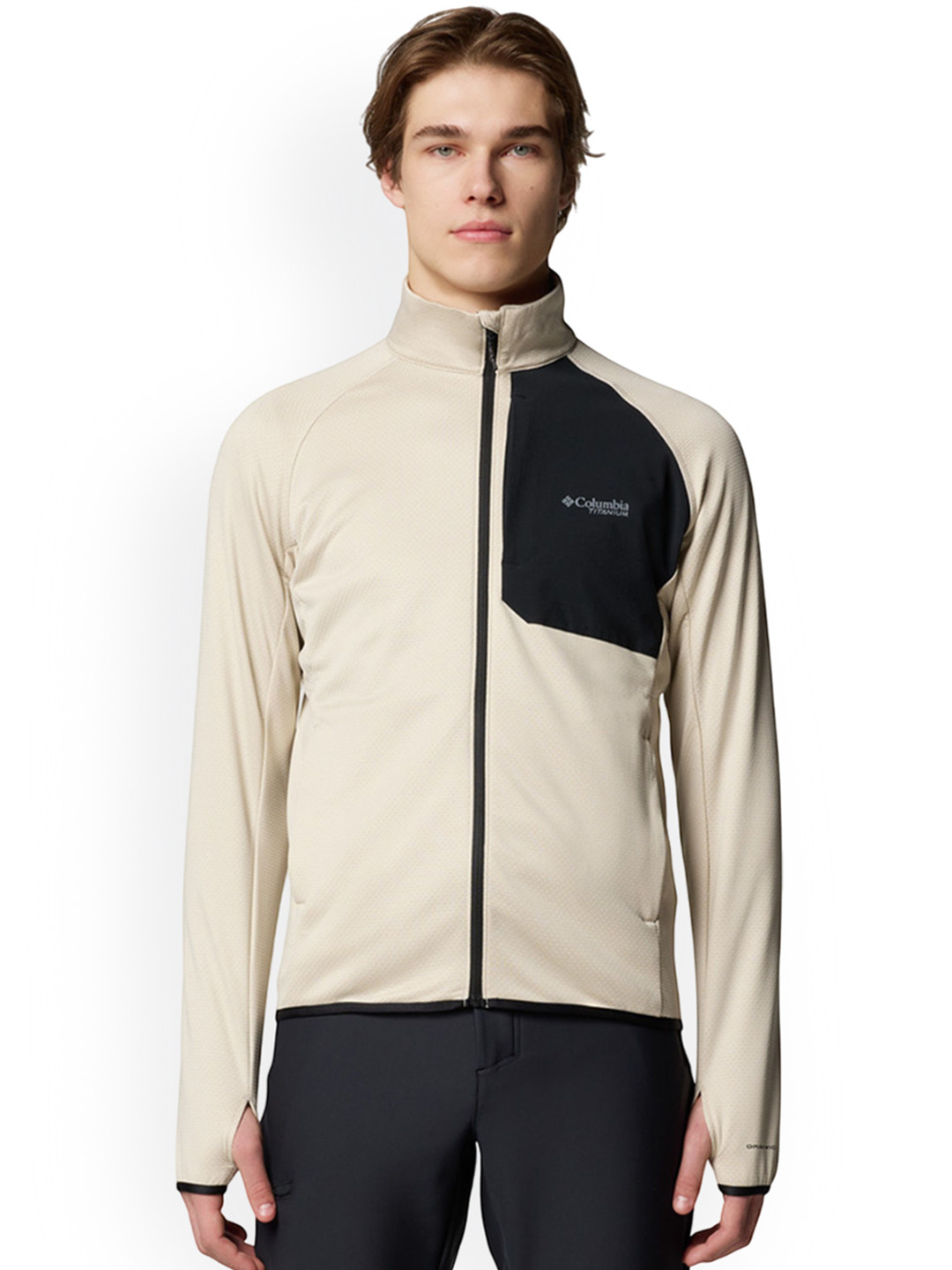 Columbia Triple Canyon Grid Full Zip High Neck Jacket