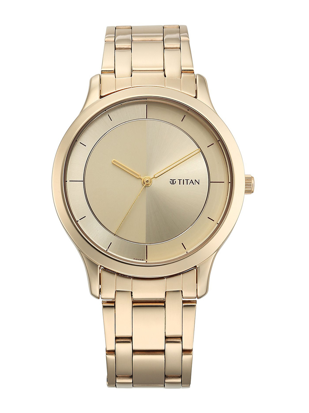 Titan Gents Karishma Men Embellished Stainless Steel  Straps Analogue Watch 1825WM01