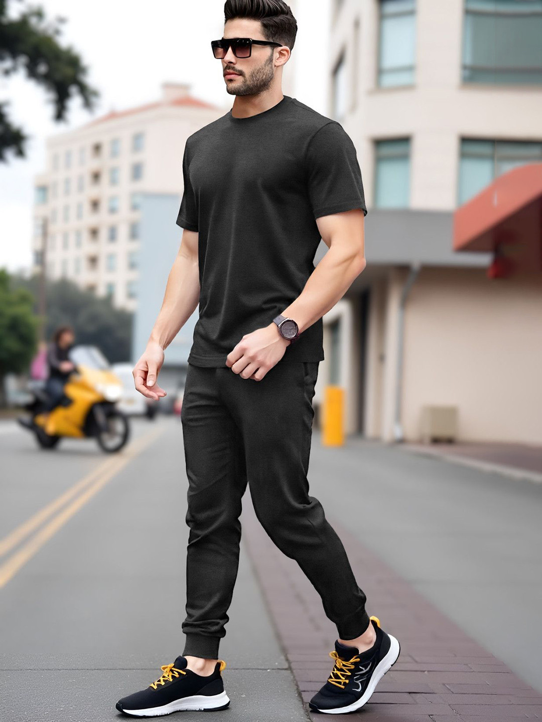 TRIPR T-Shirt With Joggers Co-Ords