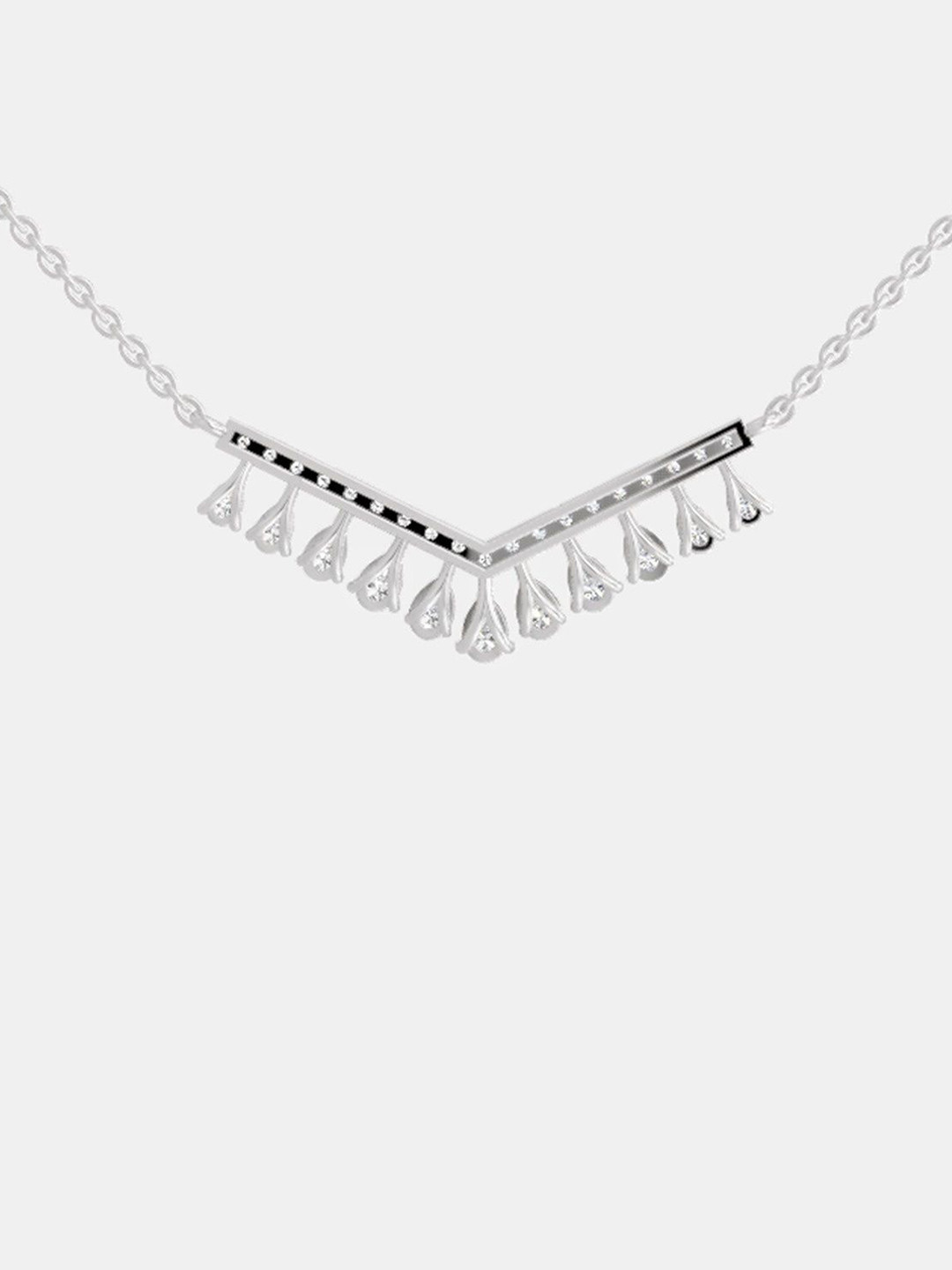 Sparkles Lab Grown Diamond 1.57 Carat Necklace