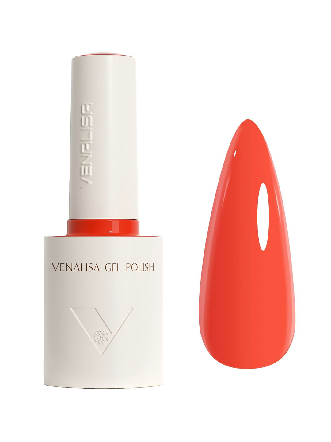 VENALISA Hema TPO Free Long Lasting Gel Nail Polish - 10 ml - Passionate Tomato 5020