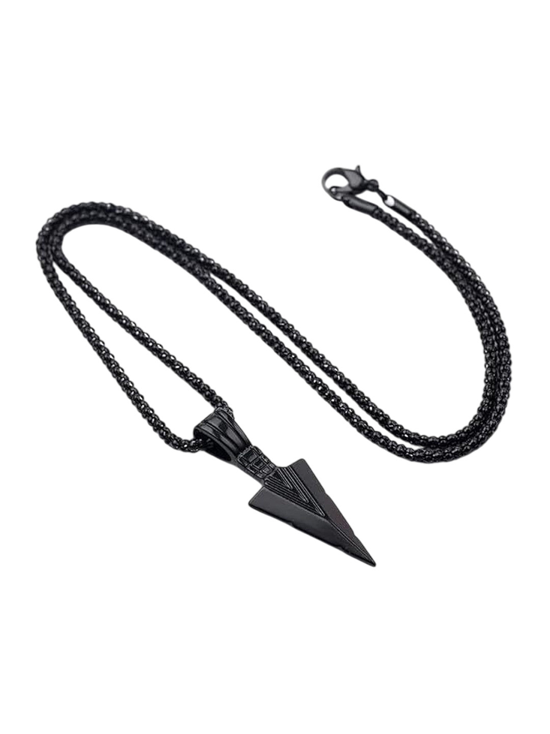 J.S ENTERPRISES Adults Triangular Pendants with Chains