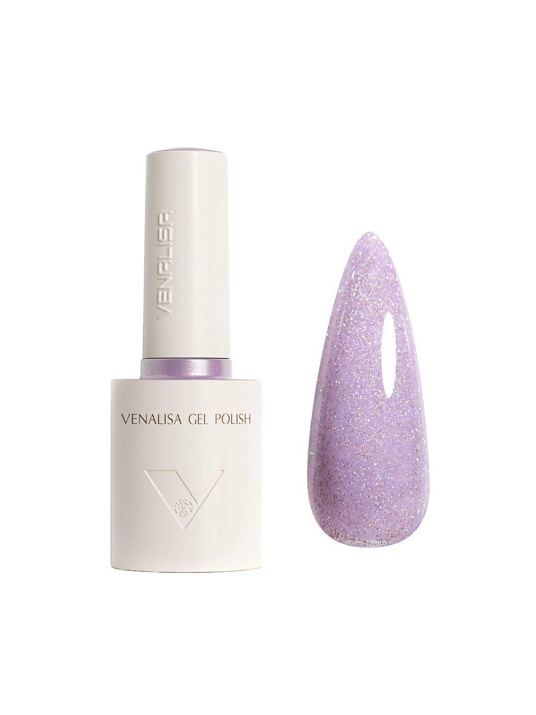 VENALISA Hema TPO Free Long Lasting Gel Nail Polish - 10 ml - Purple Prism 5005