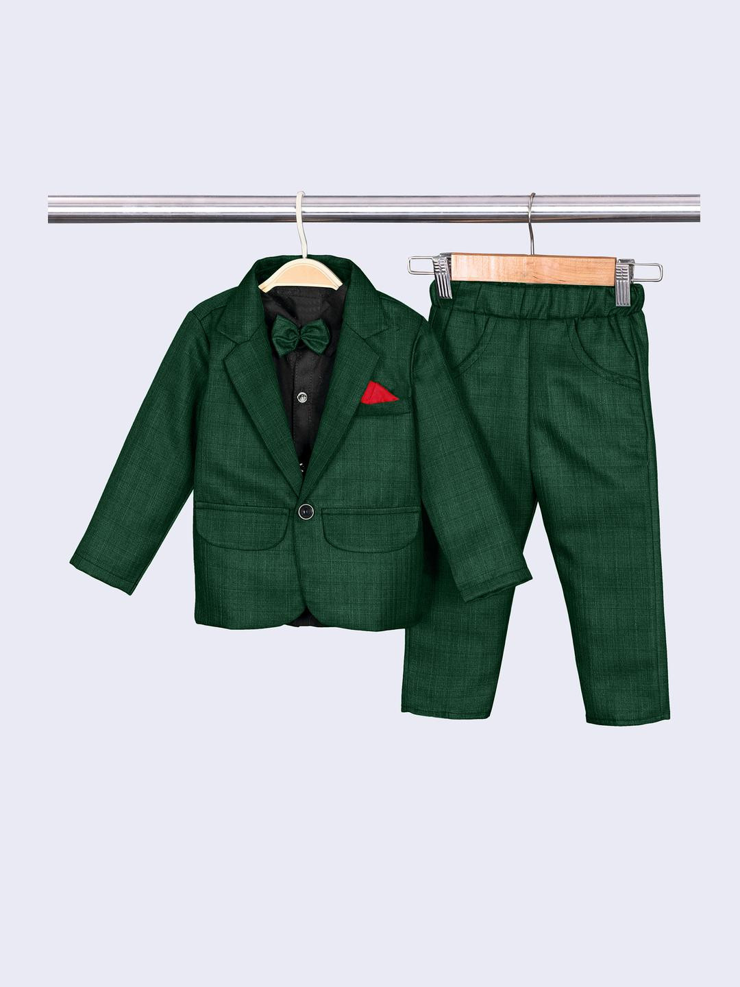 Baby Boys Coat pant shirt set Baby boys Suit set 3 piece suit