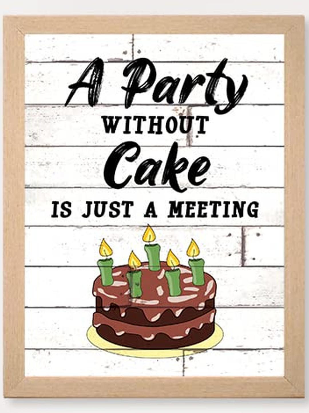 Chaka Chaundh Multi MDF Wall Kitchen Rectangle Potrait Photographs Wall Art