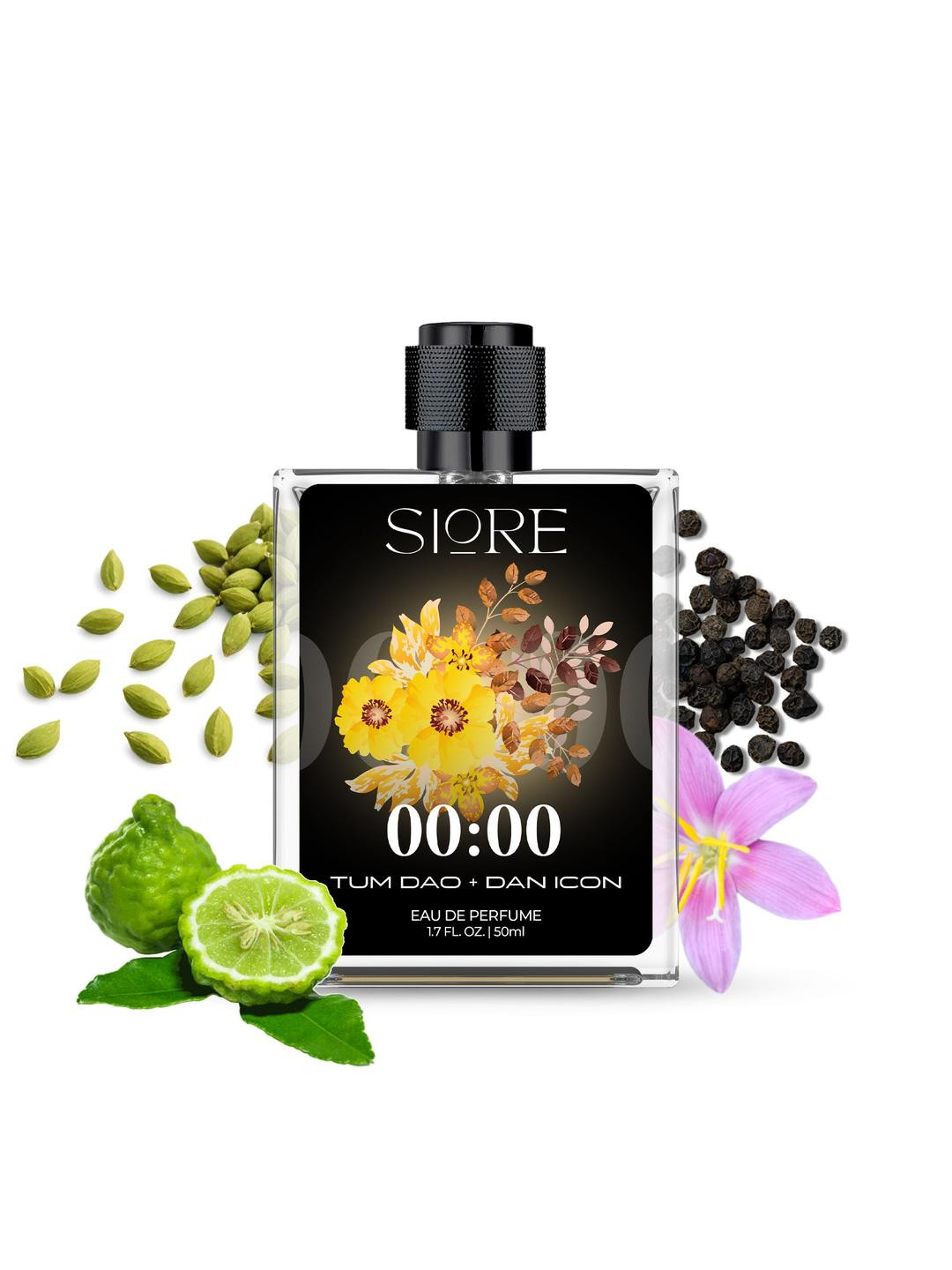 SIORE 00:00 Tum Dao Dan Icon Eau De Parfum- 50 ml