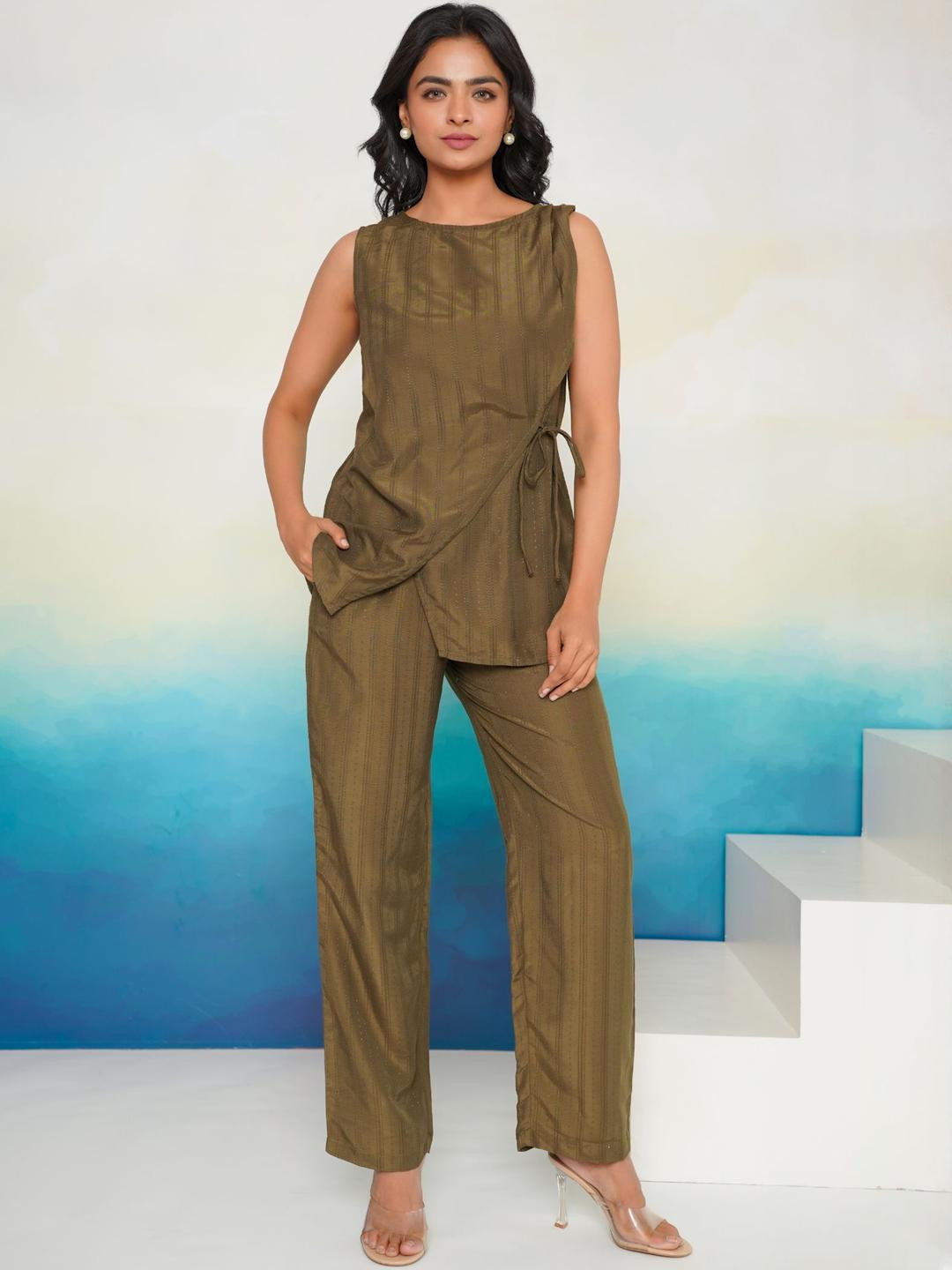 Women's Cotton Combat Tie-Up  set