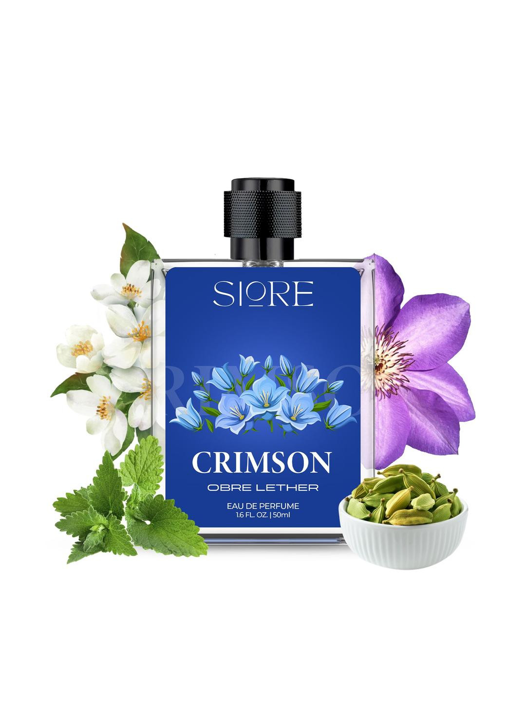 SIORE Crimson Obre Lether Eau De Parfum- 50 ml