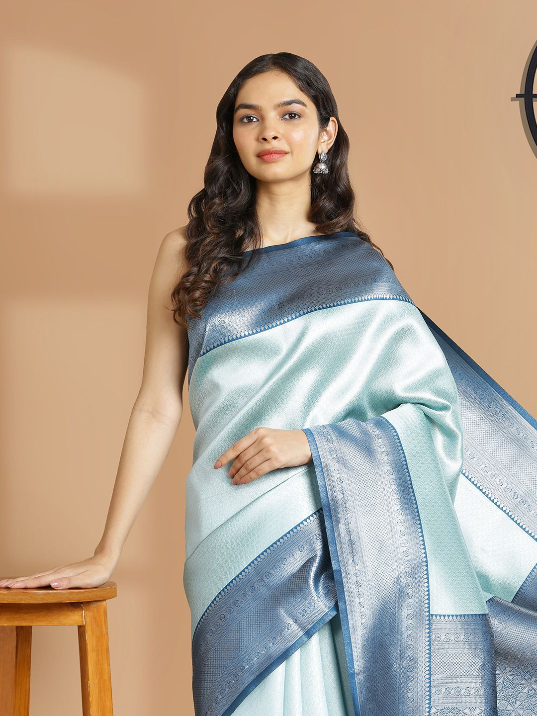 Kalyan Silks Woven Design Saree