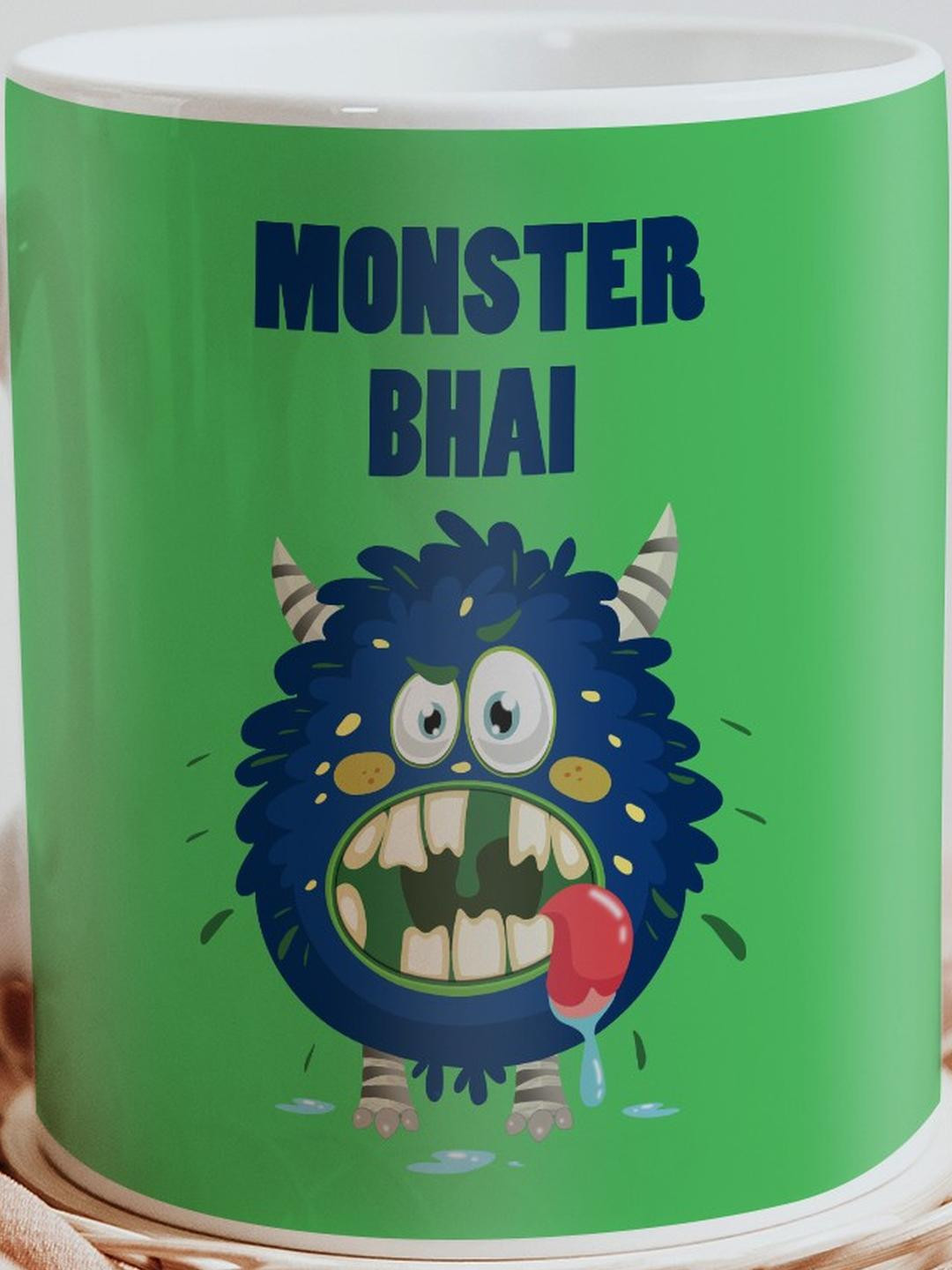 SKYTRENDS The Selflove Multicoloured Typography Ceramic Microwave Safe Mug-350ml