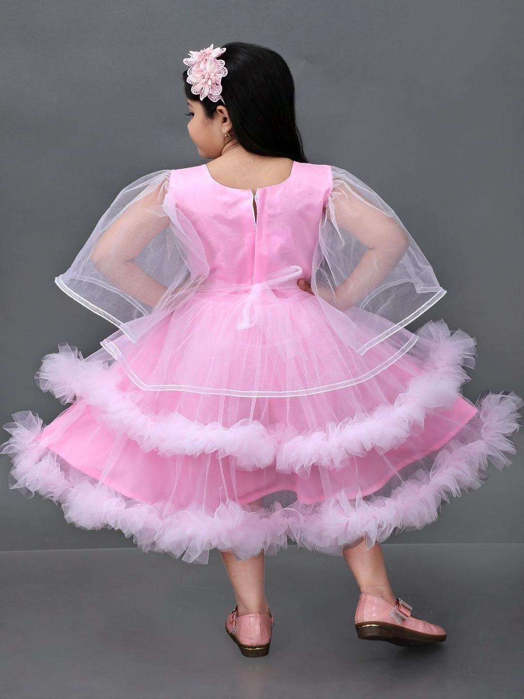 Bongprince Net A-Line Dress