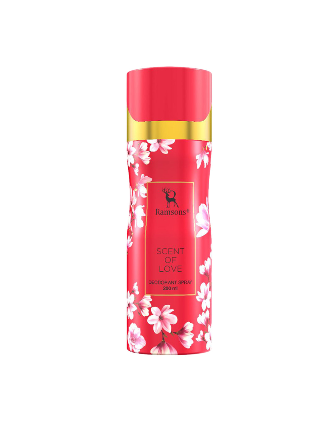 Ramsons Women Scent Of Love Long Lasting Deodorant - 200 ml