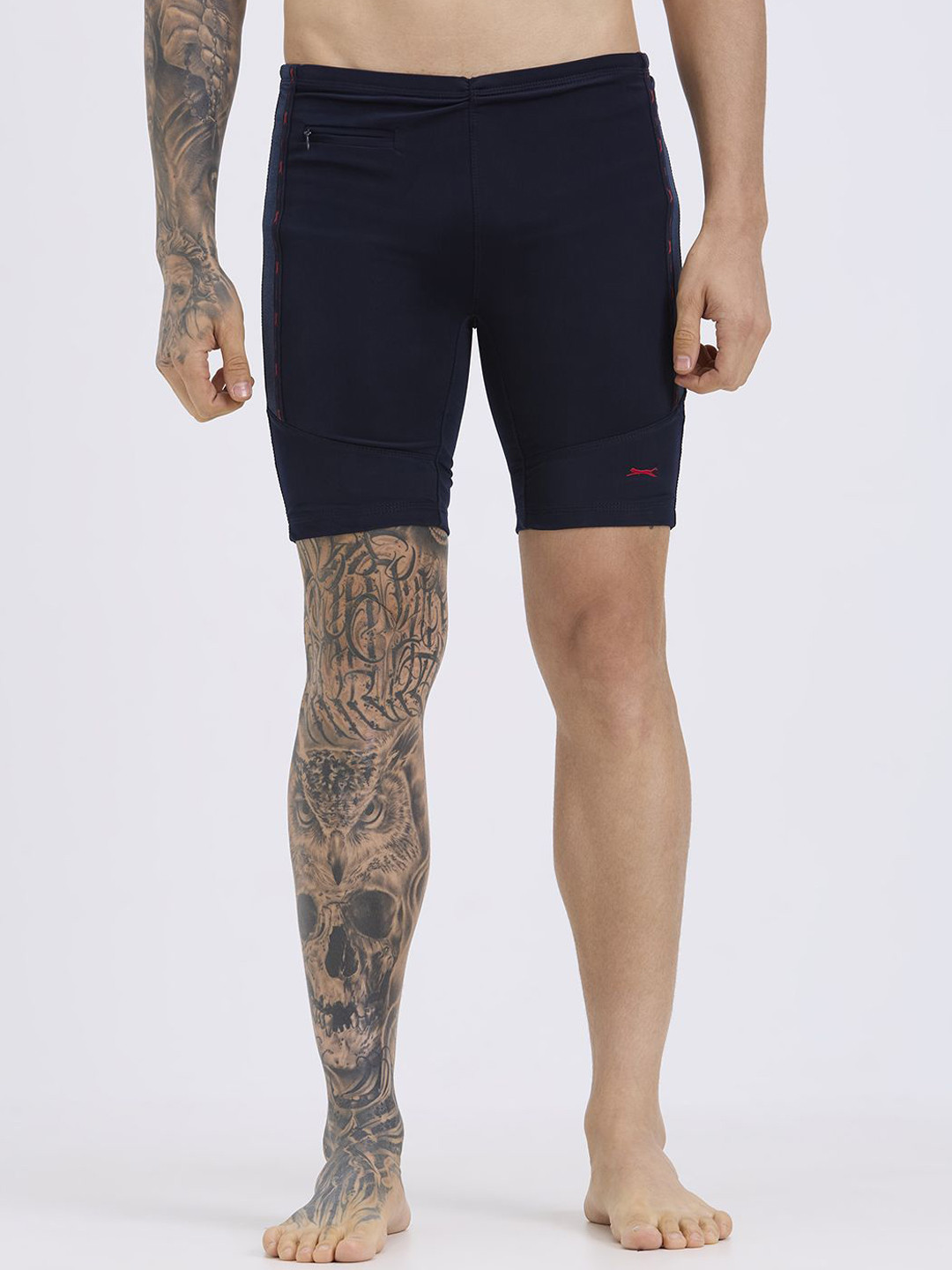 Black Panther Men Short Trunk S 317-NAVY